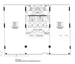Cecil Suites (D1), Office #463720921